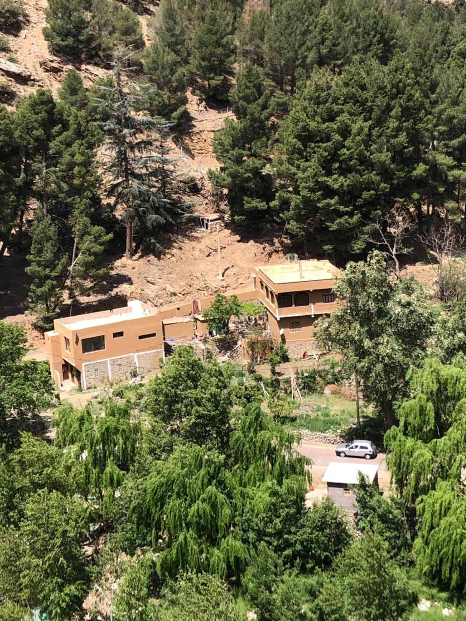 Guest House Tigminou Setti Fatma Exterior foto