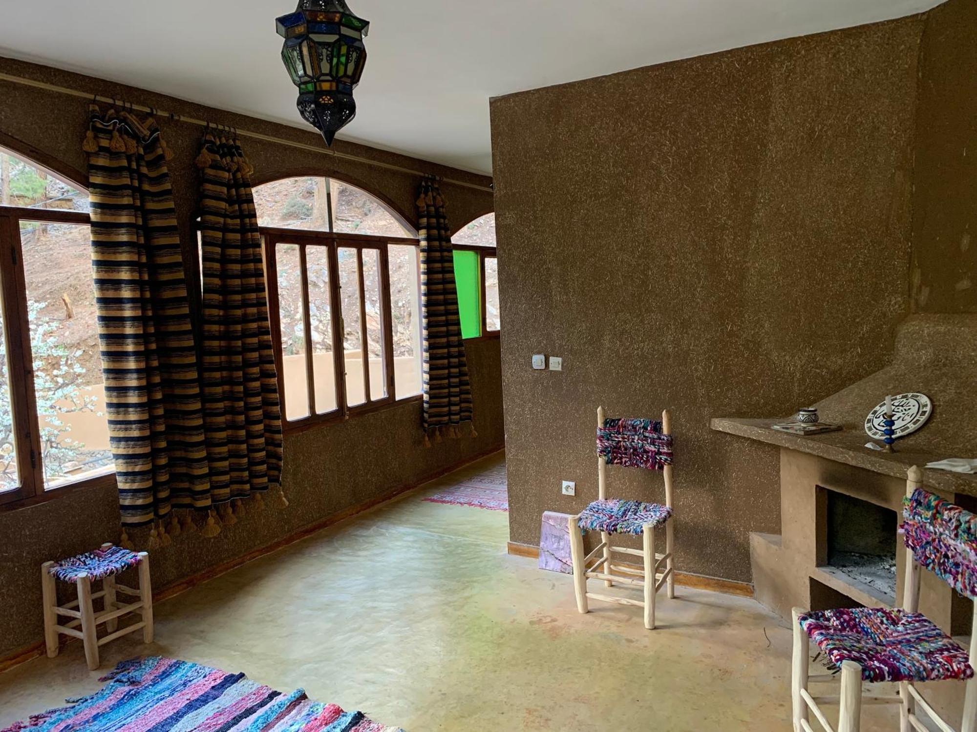 Guest House Tigminou Setti Fatma Exterior foto
