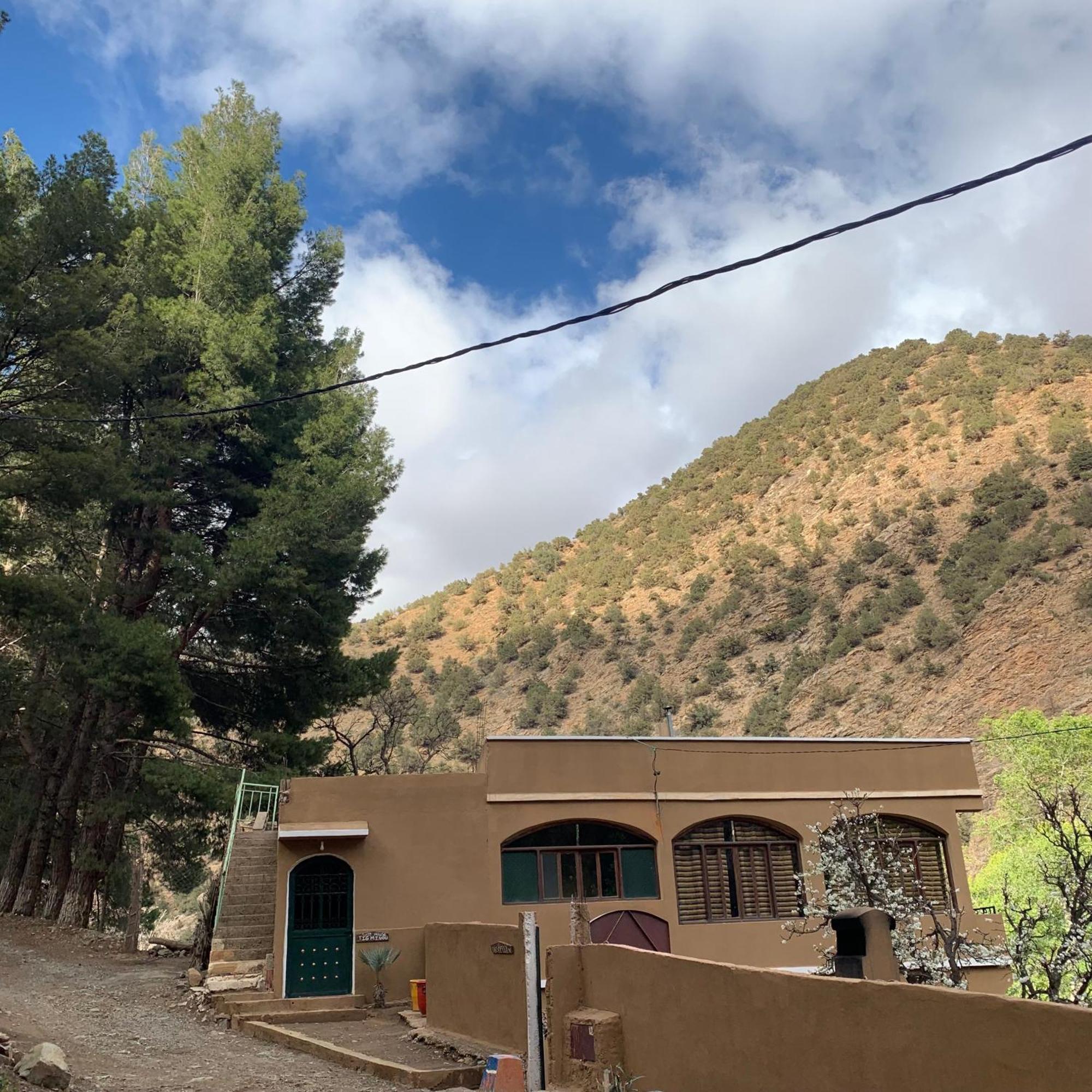 Guest House Tigminou Setti Fatma Exterior foto
